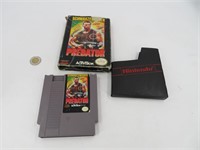 Predator , jeu de Nintendo NES avec boite