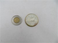 Dollar Canada 1587-1987 silver