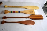 4 Souvenir Paddles