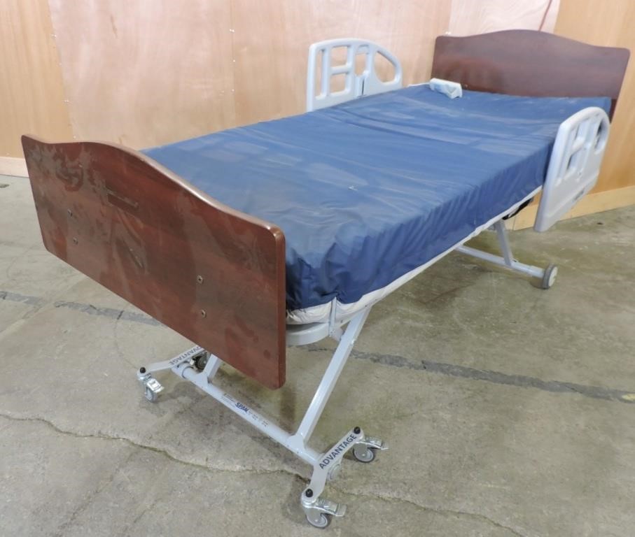 SPAN LONG TERM CARE MOTERISZED CARE BED