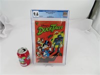 Disney's DuckTales #1 , comic book gradé CGC 9.6