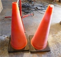 Safety Cones, 28” (2)