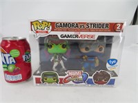 Funko Pop 2 pack, Gamora VS Strider