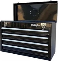 Workington Portable Metal Tool Chest With 4