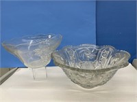 2 Punch Bowls