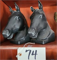 Horse Bookends, Ear Issues