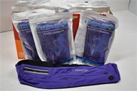 Lot of Electronic Edge Waistbelts with Zippers