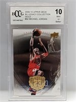 2009-10 UD Legacy Gold Michael Jordan BCCG 10