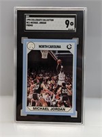 1990 CC NC1 Michael Jordan Promo SGC 9