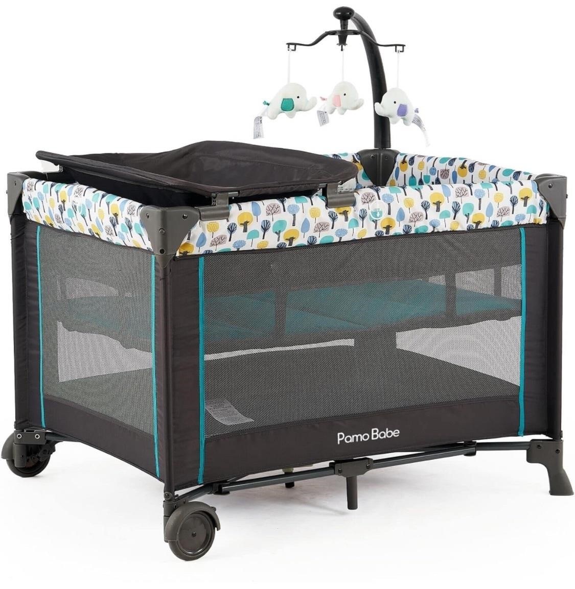 $99 Portable Crib for Baby, Portable