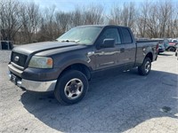 2005 Ford F-150 XLT 4x4 Pickup