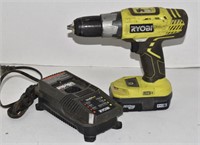 Ryobi 18V Cordless Drill and Charger. Tested