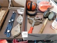 Variety of Tool/Shop/ Measuring Items (1 box)