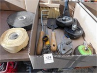 Variety of Tool / Shop /Yard Items (1 box)