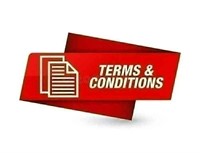 TERMS and CONDITIONS