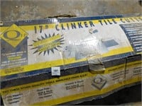 Clinker Tile Cutter, 17”, in box
