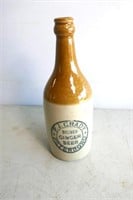 PJ Grady Stoneware Ginger Beer Bottle