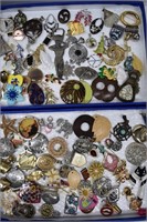 Asst. Brooches, Pins, Pendants, Misc Jewelry