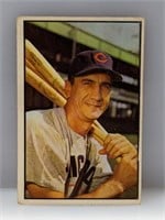 1953 Color Bowman #48 Hank Sauer Chicago Cubs