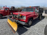 1978 Chevy Dump Truck