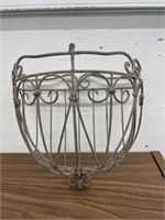 Metal Wall Sconce Planter