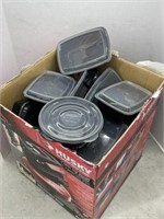 Box Of Food Containers