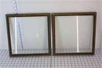 PAIR OF FRAMES WITHOUT BACKING