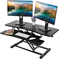 Techorbits Standing Desk Converter - 42 Inch