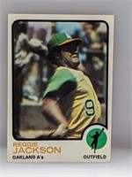 1973 Topps Reggie Jackson # 255
