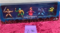 N - MASTERS OF THE UNIVERSE SET (Z46)