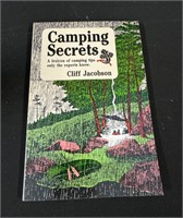 Camping Secrets Book ( NO SHIPPING)
