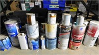 Paint Cans - several sizes, 30+