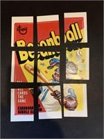 1973 Topps Wacky Packages 3rd Series 3 Complete 9