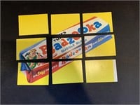 1974 Topps Wacky Packages 10th series 10 Complete