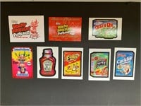 2020 Topps Wacky Packages April Fools Postcards Au