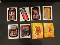 2012 Topps Wacky Packages Series 8 Postcards Autog
