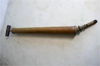 Antique Brass Pump 21"L