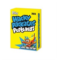 2023 Topps Wacky Packages Postcards April Fools Ed