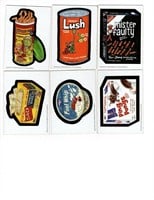 2011 Wacky Packages OLDS2 Old School 2 Concept Art