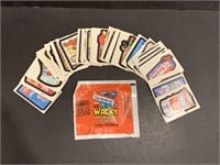 1985 Topps Wacky Packages Complete Sticker Card Se