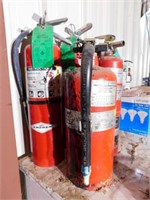 Fire Extinguishers (4)