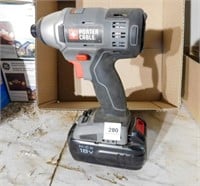 Porter Cable, 18V Drill, battery pack