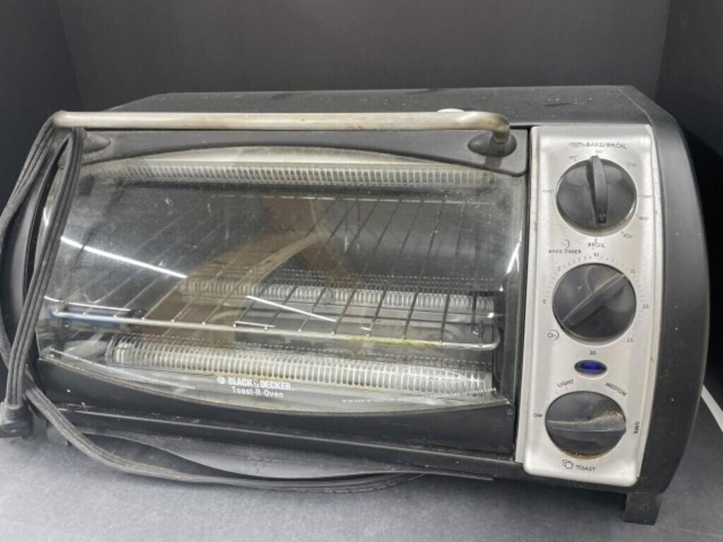 Black & Decker Toaster Oven