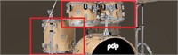 PDP Concept Maple Partial Drum Set