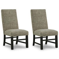 Ashley Sommerford Dining Chair Set of 2  Brown