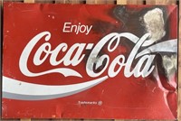 Metal Coca-Cola Sign