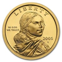2005-s Sacagawea Dollar Gem Proof
