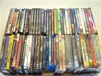 3D Blu-ray's, Blu-ray, and DVD movies and TV