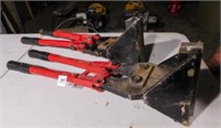 24” Tools, one missing a bolt (2)
