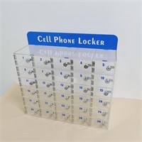 No Confused for keys Small Cell Phone Lock Box for